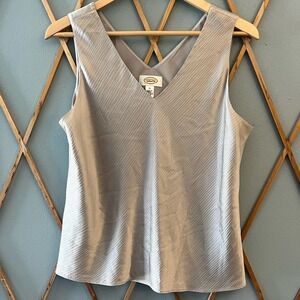Talbots Silk Blend Sleeveless Blouse